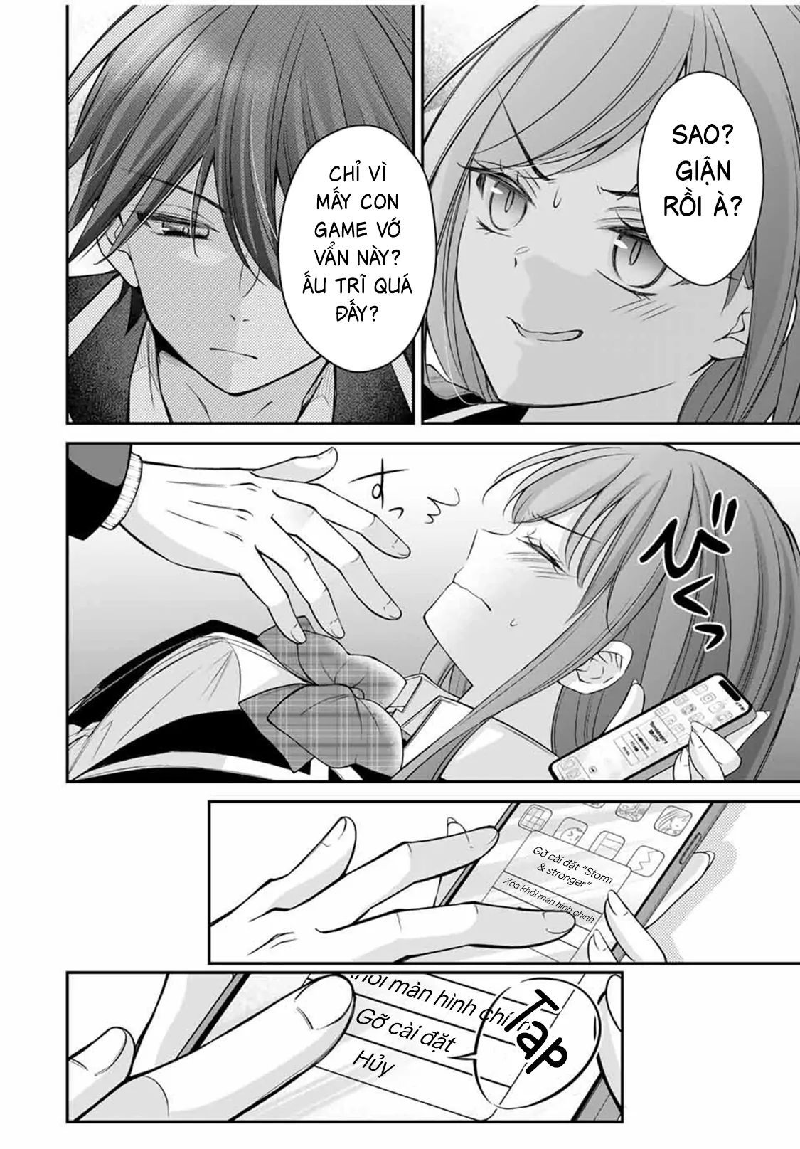 Namaiki Asahi-Chan Wo Wakarasetai - chap5 - Trang 14